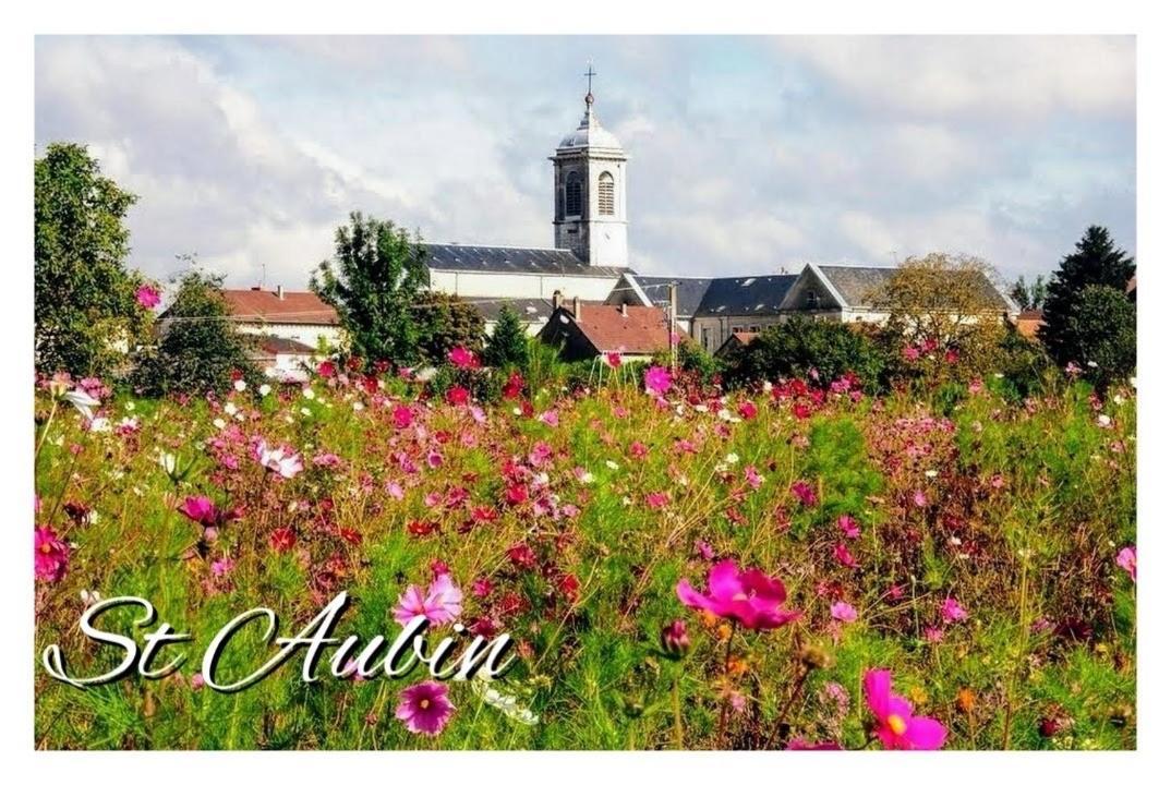 Вілла La Balade Saint-Aubin  Екстер'єр фото